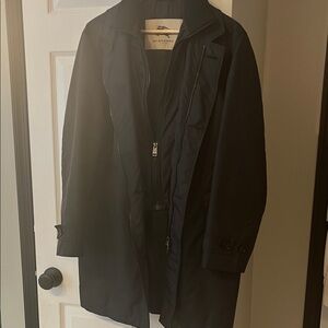 Burberry Dark Trench Coat